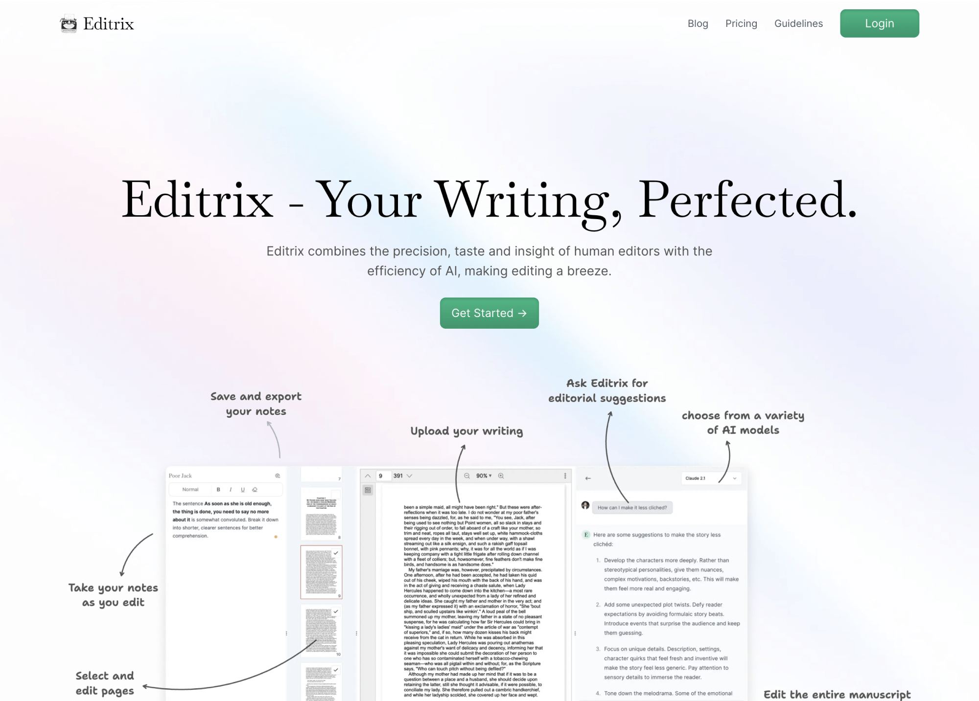 Editorially